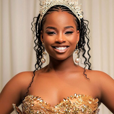 Birungi Amber Grace - Miss Teen Pearl Of Africa
