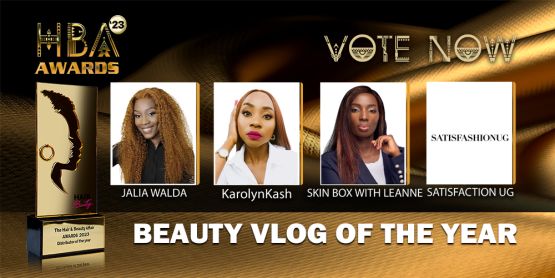 Hair And Beauty Awards Beauty Vlog Of The Year