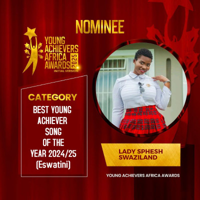 Lady Sphesh - Swaziland