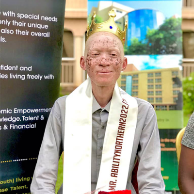 Mr Jonathan Lukuya Labona - Mr Ability Northern