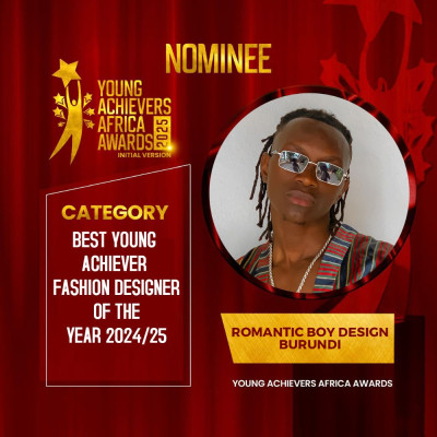 Romatic Boy Design - Burundi