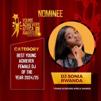 Dj Sonia - Rwanda