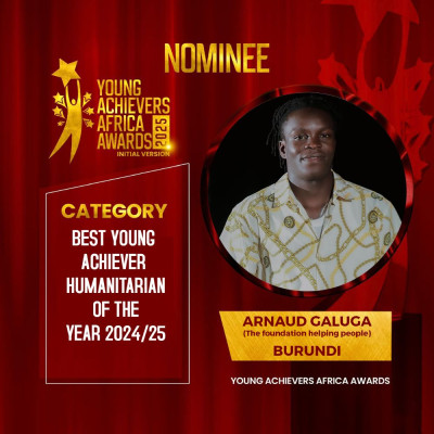 Arnaud Galuga - Burundi