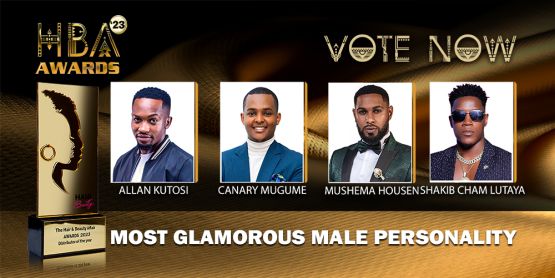 Hair And Beauty Awards Most Glamorous Male Personality