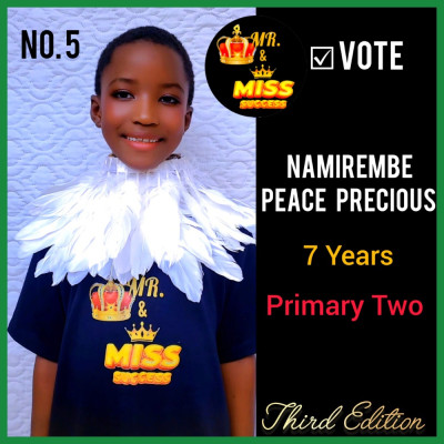 Peace Precious Namirembe
