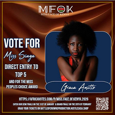 Graca Amitto - Miss Siaya