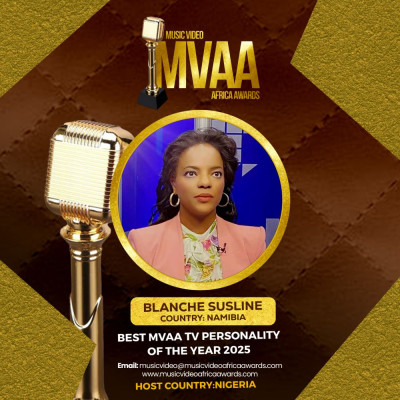 Blanche Susline - Namibia