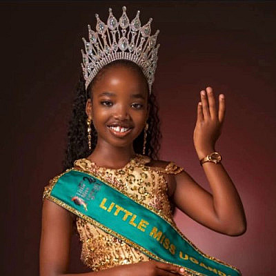 Oriana Arinatwe - Little Miss Uganda