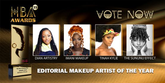 Hair And Beauty Awards Editorial Makeup Artist Of The Year