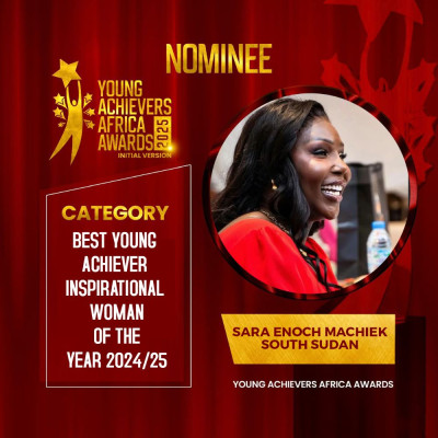 Sara Enoch Machiek - Southsudan