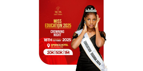 Miss Education Uganda