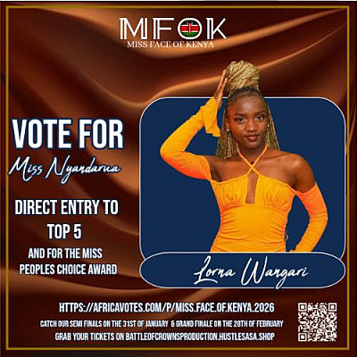 Lorna Wangari - Miss Nyandarua County