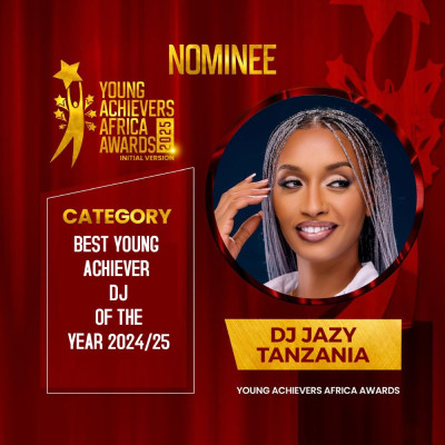 Dj jazy - tanzania