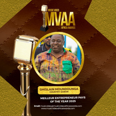 Ghislain moundounga - gabon