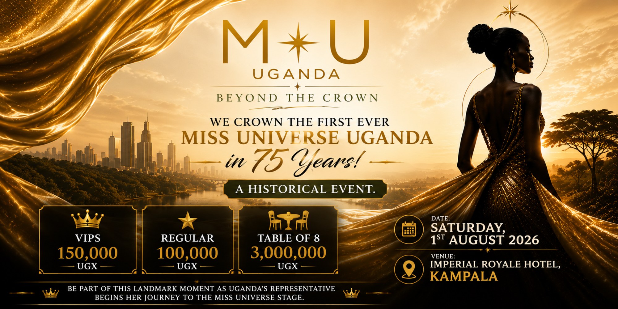 Miss Universe Uganda 2026 Grand Finale