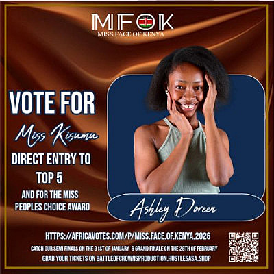 Ashley Doreen Olang - Miss Kisumu County