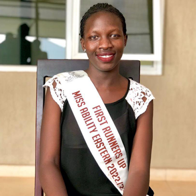 Miss Akello Deborah - Miss Ability Eastern