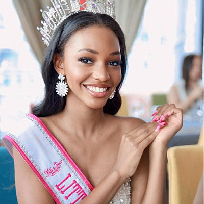 Amato Michela- Little Miss Uganda