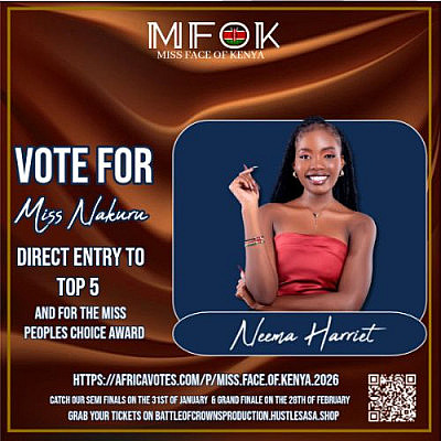 Neema harriet - miss nakuru county