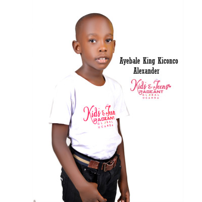 Ayebale King Kiconco Alexander
