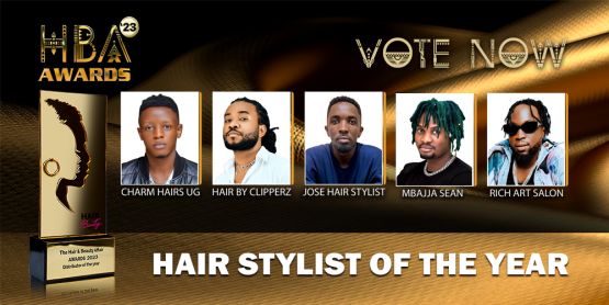 Hair And Beauty Awards Hair Stylist Of The Year