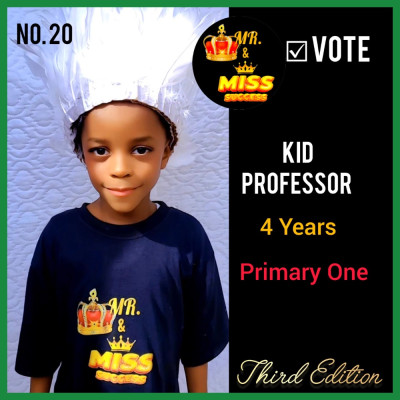 Kid Professor