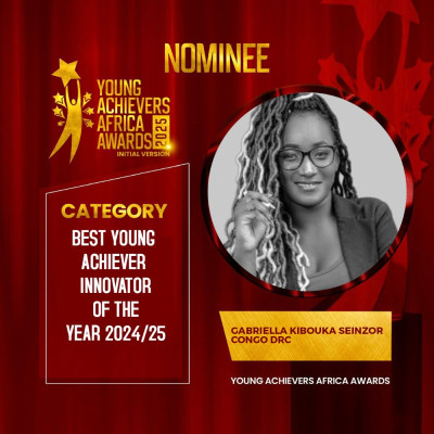 Gabriella kibouka seinzor - congo