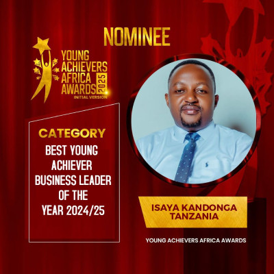 Isaya Kandonga - Tanzania