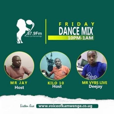 Friday dance mix - voice of kamwenge 