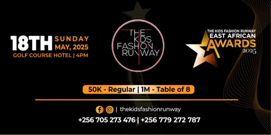 The Kids Fashion Runway Model Of The Year East Africa