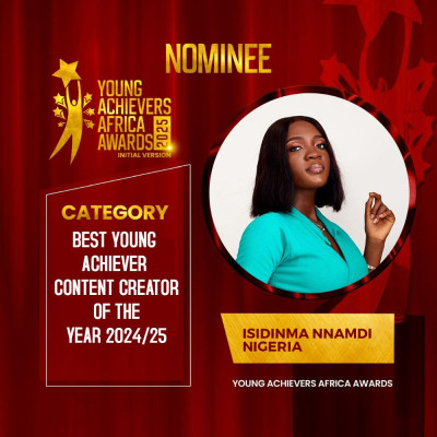 Isidinma nnamdi - nigeria