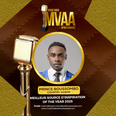 Prince boussombo - gabon