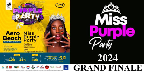 miss purple party 2024