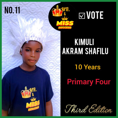 Kimuli Akram Shafilu