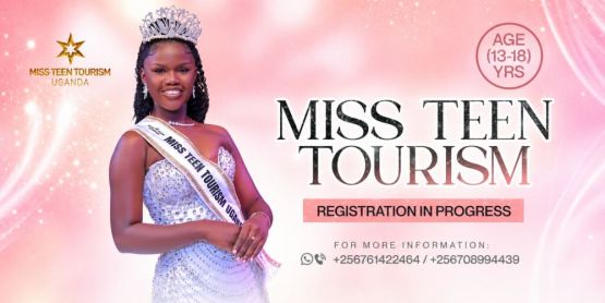 Miss Teen Tourism Uganda 2026 Registration
