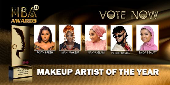 Hair And Beauty Awards Makeup Artist Of The Year