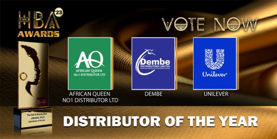 hair and beauty awards distributor of the year