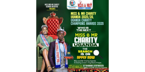 Miss Charity Uganda