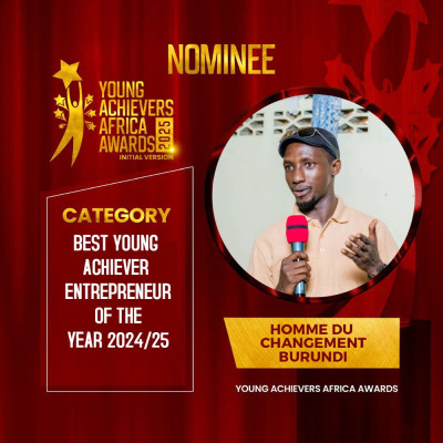 Homme Du Changement - Burundi