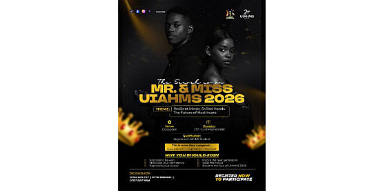 Mr & Miss Uiahms 2026
