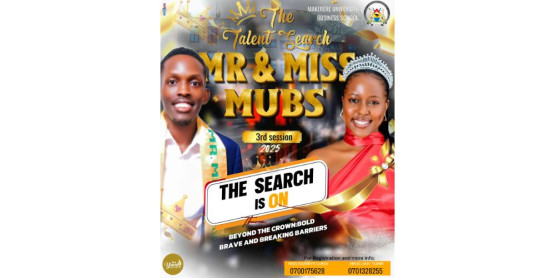 Mr And Miss Mubs 2025