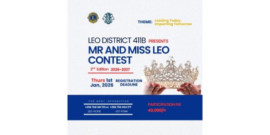 Miss And Mr Leo District 411b