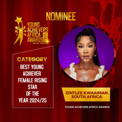 Zintlee Kwaaiman - South Africa