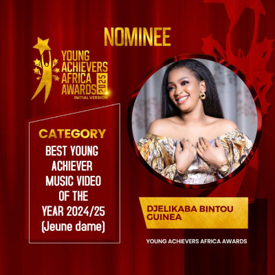 Djelikaba Bintou - Guinea