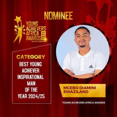 Mcebo Diamini - Swaziland