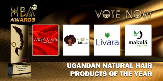 Hair And Beauty Awards Ugandan Natural Hair Products Of The Year
