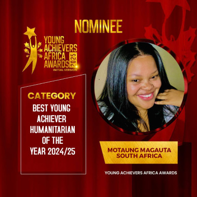 Motaung Magauta - South Africa