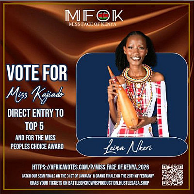 Lleina Nkeri - Miss Kajiado