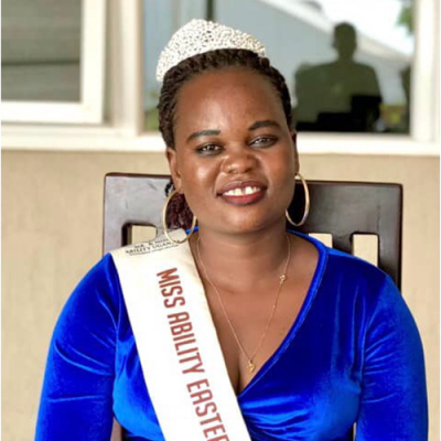 Miss. Namulondo Safiya - Miss Ability Eastern