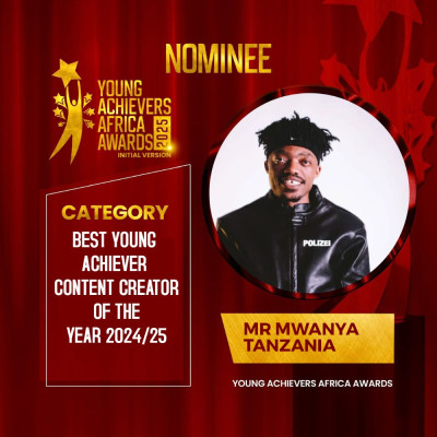 Mr Mwanya - Tanzania